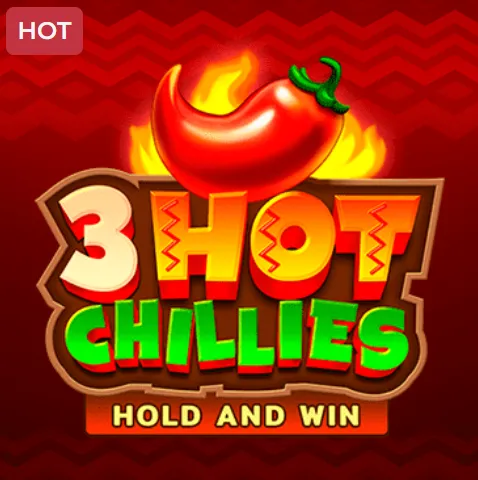 3 Hot Chillies